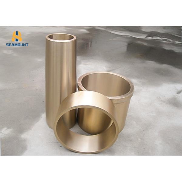 Customized Processing Cylinder-Shaped C9500 Copper Bushing Wear Resistant