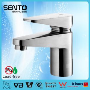 Luxury bathroom series hot cold water basin mixer water faucet