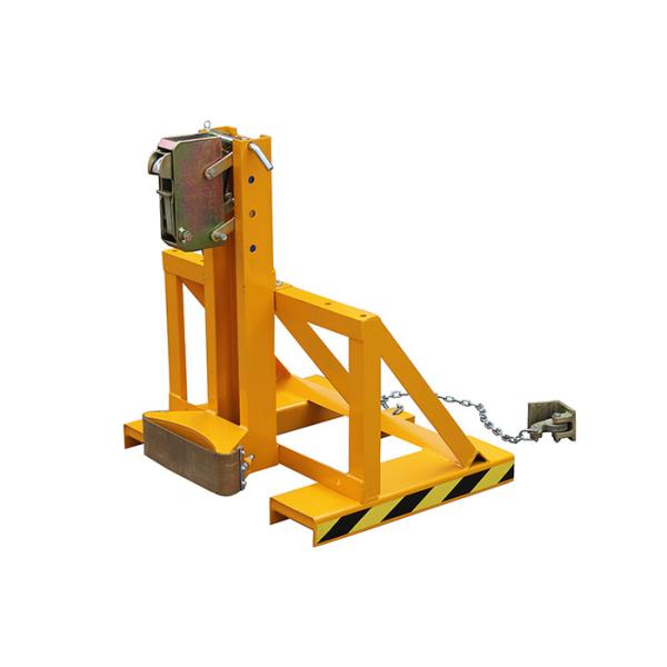 Buy DG500A Forklift Mounted Rubber-belt Drum Grabbers Loading Capacity 500Kg at wholesale prices