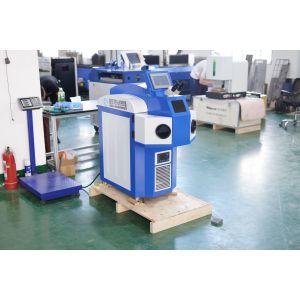 Touch Screen 100W Jewelry Laser Welding Machine