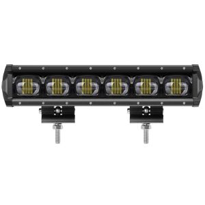 China 6D Lens 14 Inch 60W Single Row LED Bar For Car 4x4 Offroad Trailer Trucks JEEP Wrangler Boat 4X4 SUV ATV,12V 24V DC on sale