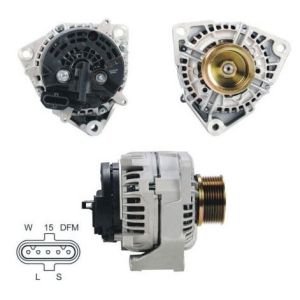 ALTERNATOR 0124655009 0986046590 LESTER 23883 24V 110A