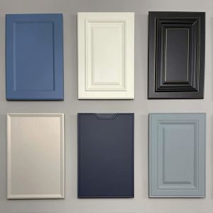 High Gloss PVC Laminate Sheet Membrane Foil For Furniture OEM