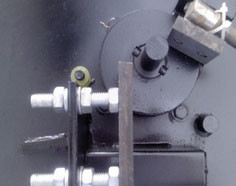 Automatic Rebar Stirrup Bending Machine With Wheels 20-25 Times / Min