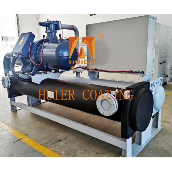 Water-Cooled Chillers with Environmentally Friendly Refrigerant Options