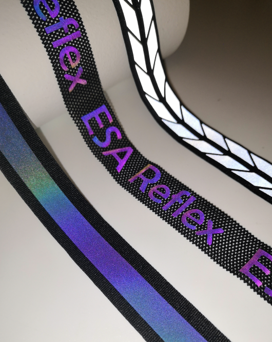 EN471 Waterproof Reflective Nylon Zipper for Clothing