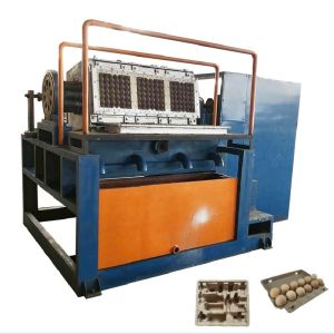 Quality Eco Friendly Rotary Sustainable Paper Egg Tray Making Machine for sale