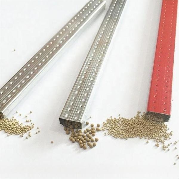 Gross weight kg 50 15A 15mm Non-Bendable Aluminum Spacer Bar For Insulating Glass