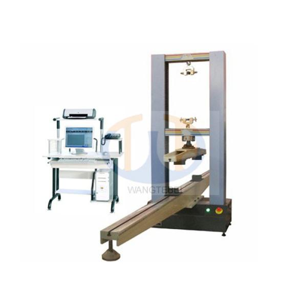 Large Flexural Testing Machine With Friendly Interface