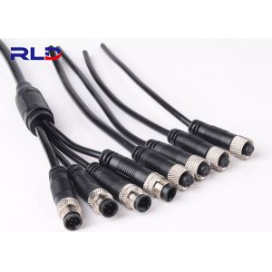 2 Pin 3 Pin 4 Pin 5 Pin 6 Pin IP67 Waterproof DC Plug Connector