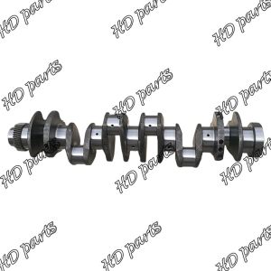 China 6D114 Forged Steel With Teeth Engine Crankshaft Spare Part 6745-31-1120 For Cummins Komatsu on sale