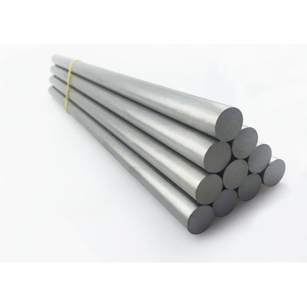 Buy YG8 Tungsten Carbide Rod Blanks , 330mm Length Carbide Round Bar at wholesale prices