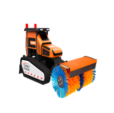 Firefighting Fire Extinguishing Robot 3rd Generation Oil Powered Hydraulic With
