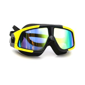 China Helmet Compatible Motocross Racing Goggles With Anti Fog PC Lens on sale