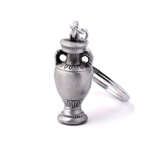 Key Chain Metal Decorations Crafts Zinc Alloy Material For Personal Decor