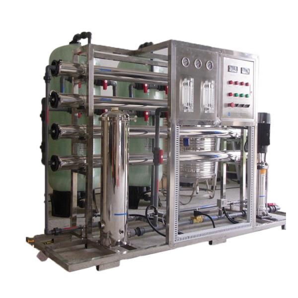 Buy Industrial Pure Mineral Drinking Water Treatment Machine 2000L/Hour at wholesale prices