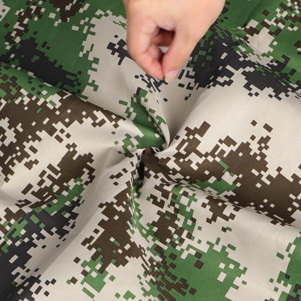 Buy Breathable and Durable Polyester / Cotton Plain Canvas Fabric at wholesale prices