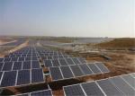 Horizontal Single Axis Solar Tracker Bracket / PV Mounting Structure