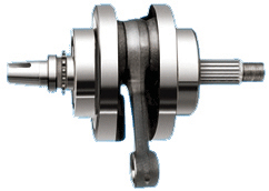 Buy Motorcycle Engine Components Alloy spring steel Crankshaft GH725 at wholesale prices