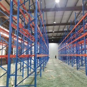 Customized Steel Pallet Shelving for Streamlined Warehouse Operations
