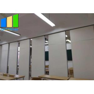 Malaysia Five Star Hotel Acoustic Movable Wall Folding Sliding Partition Walls