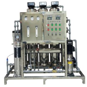 Quality Painting Pure Water System with Water Output 1 Ton/Hour for sale