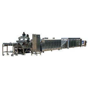 Dust Resistant 55kw CE Tortilla Production Equipment
