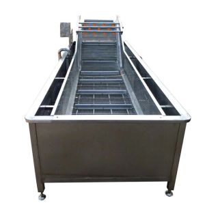 Quality Automatic Water Recycling 1300kg/H Air Bubble Washing Machine for sale