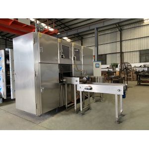 2.25KW Full Automatic Waffle Cone Making Machine Steel Structure