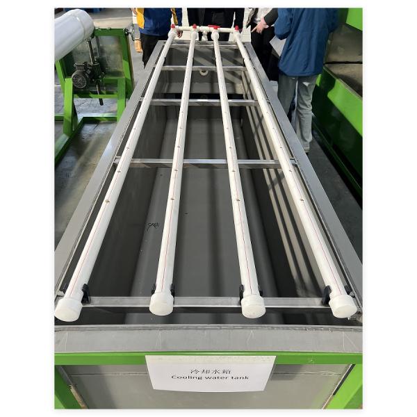 Φ1.2-3.8mm Welded Wire Mesh Natural Gas Heating PVC Coating Line