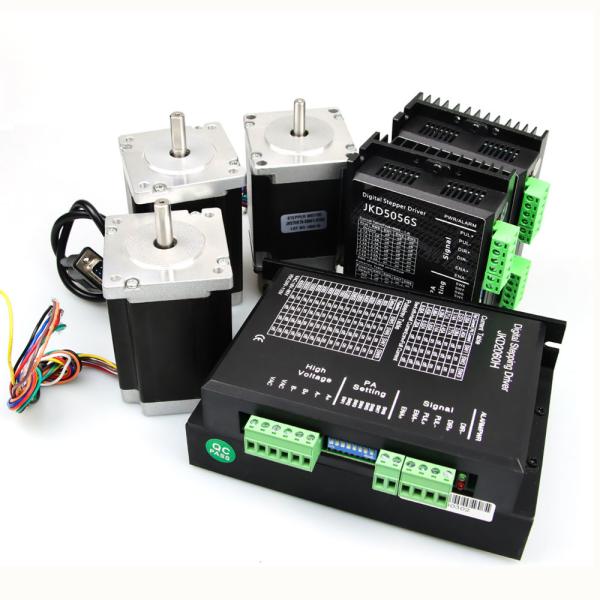 2 Phase Nema 23 Stepper Motor 76mm 1.89N.M With Driver Kit for CNC machine