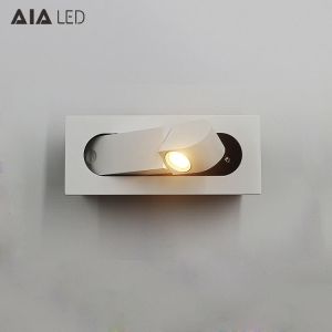 China Contemporary  recessed mounted led headboard wall light/hotel led bedside wall light/led bed wall light on sale