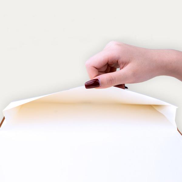 Brown Softcover 2023 Medium Weekly Planner 2 Page Layout FSC Certified