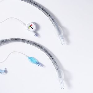 ET Tube Intubation Reinfored Suction Endotracheal Tube Medical PVC