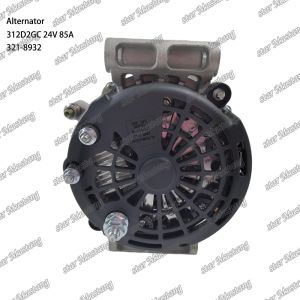 Alternator 312D2GC 321-8932 24V 85A
