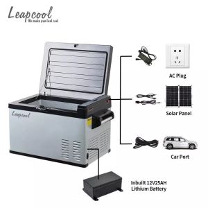 OEM 45W Car Refrigerator Multi-Function Home Travel Vehicular Fridge with