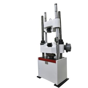 UTM Hydraulic Servo Worm Gear Material Testing Machine 12 Months Warranty