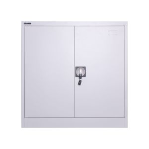 Folding Metal File Cabinet Office Foldable Iron Storage Small Cupboard