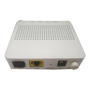 Quality Single Port FTTH GPON ONU Bridge Two Mode EPON ONU Device With SC/APC Or SC/UPC Connector for sale