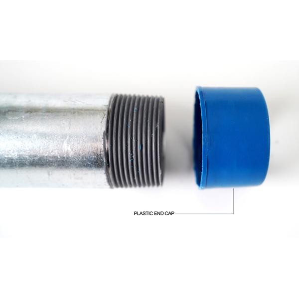 1-1/2" Rigid Steel Conduit Hot Dipped Galvanized RSC Conduit UL6 ANSI 80.1