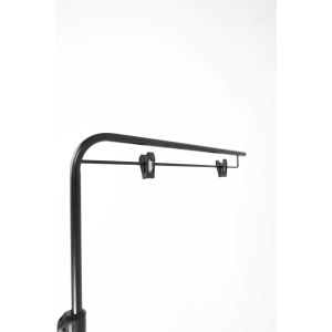 Advertising Floor Standing Sign Holders M380mm With Two Wire Clips For Poster