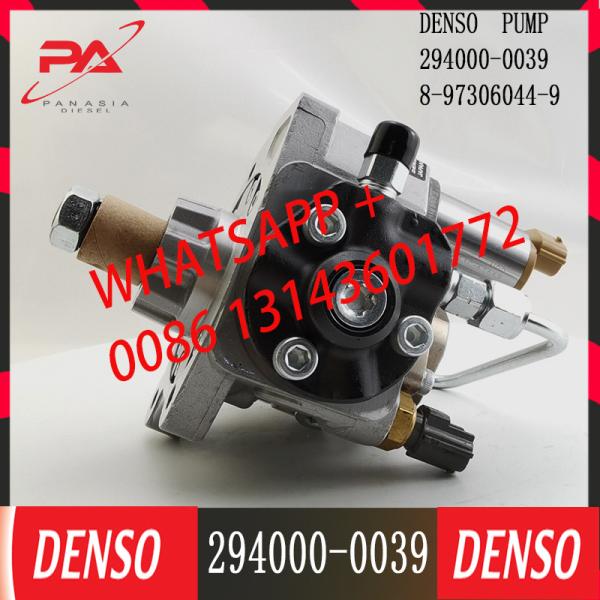 Buy 294000-0039 DENSO Diesel Fuel HP3 pump 294000-0039 8-97306044-9 For ISUZU 4HK1 engine at wholesale prices