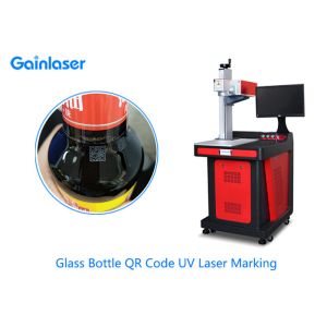 Glass Straw 5Watt 7.8A UV Laser Marking Machine