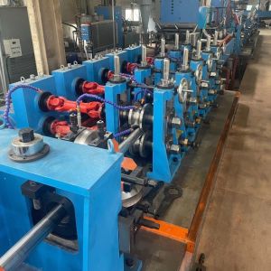 Round / Square Welded Tube Mill Machine With Advanced Laser Seam Tracking System