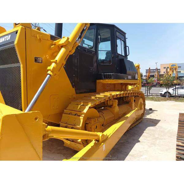 Second-hand Construction Machine Shantui SD 220 Bulldozer for Building Material Shops