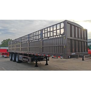 CIMC is popular in Africa for pulling grain as well as containers and multi