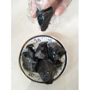 Black Lump Solid Coal Tar Extract For Waterproof Coil CAS 65996-93-2