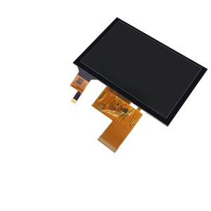 Quality TFT Display Module 5 Inch With CTP 800x480 Resolution 24 Bits RGB Interface Driving IC ST7262 for sale