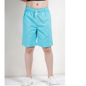 Blue Boys Beach Short , 100% Cotton Childrens Clothes Jersey