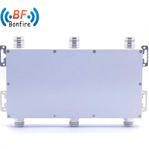 698-4000MHz 3 in 3 out 3dB 3 3 RF Hybrid Coupler Hybrid Combiner for Public